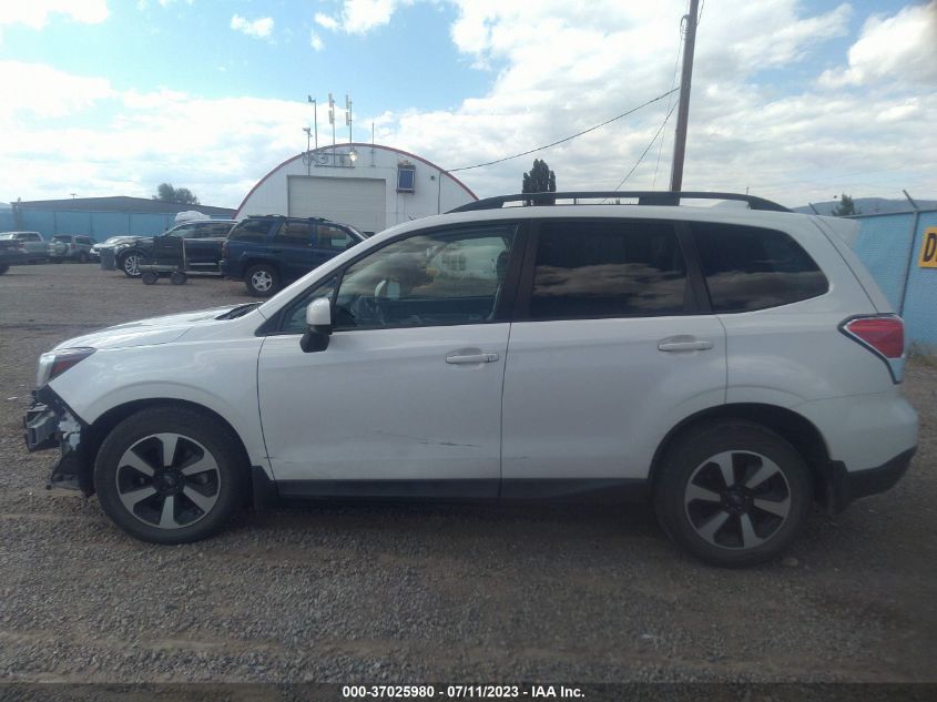 2018 SUBARU FORESTER PREMIUM - JF2SJAGC4JH618051