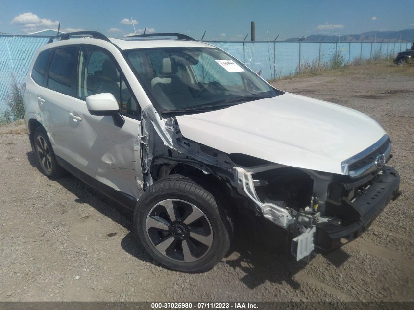 2018 SUBARU FORESTER PREMIUM - JF2SJAGC4JH618051