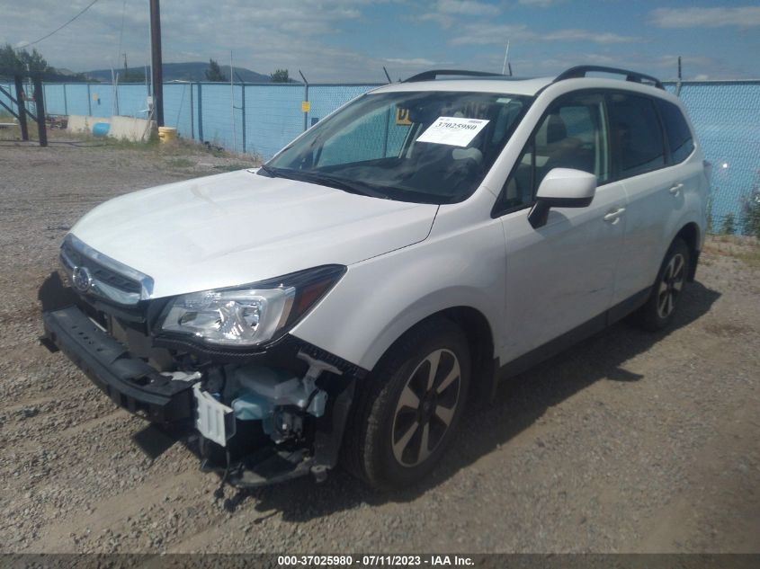 2018 SUBARU FORESTER PREMIUM - JF2SJAGC4JH618051