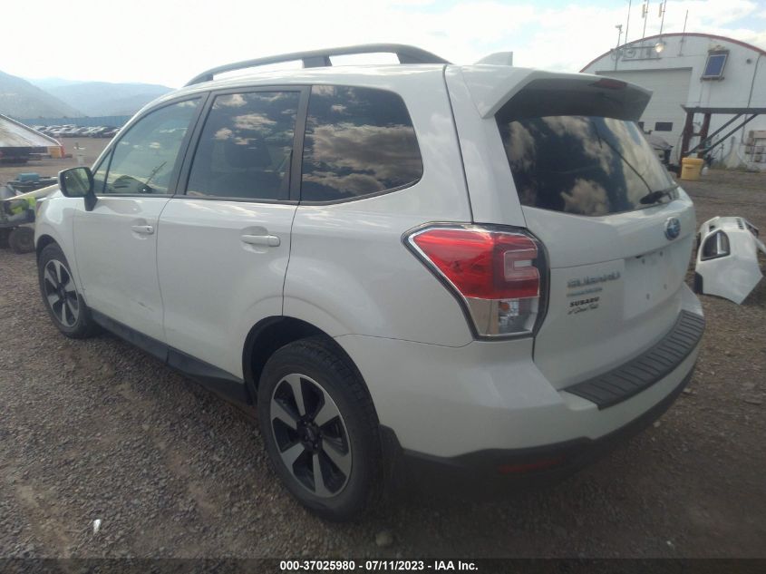 2018 SUBARU FORESTER PREMIUM - JF2SJAGC4JH618051