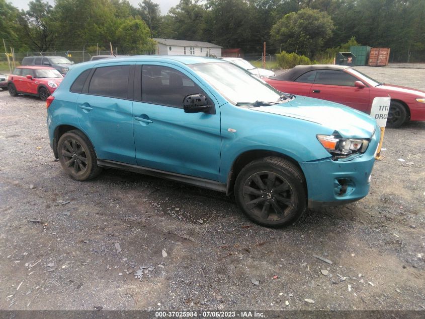 2013 MITSUBISHI OUTLANDER SPORT ES - 4A4AP3AU0DE008894