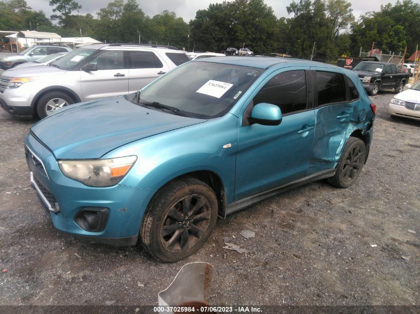 2013 MITSUBISHI OUTLANDER SPORT ES - 4A4AP3AU0DE008894