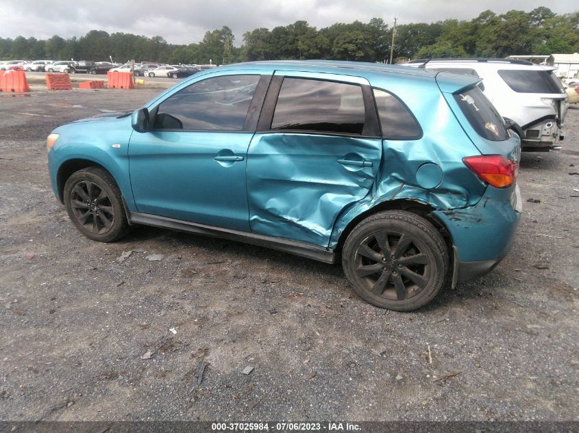 2013 MITSUBISHI OUTLANDER SPORT ES - 4A4AP3AU0DE008894