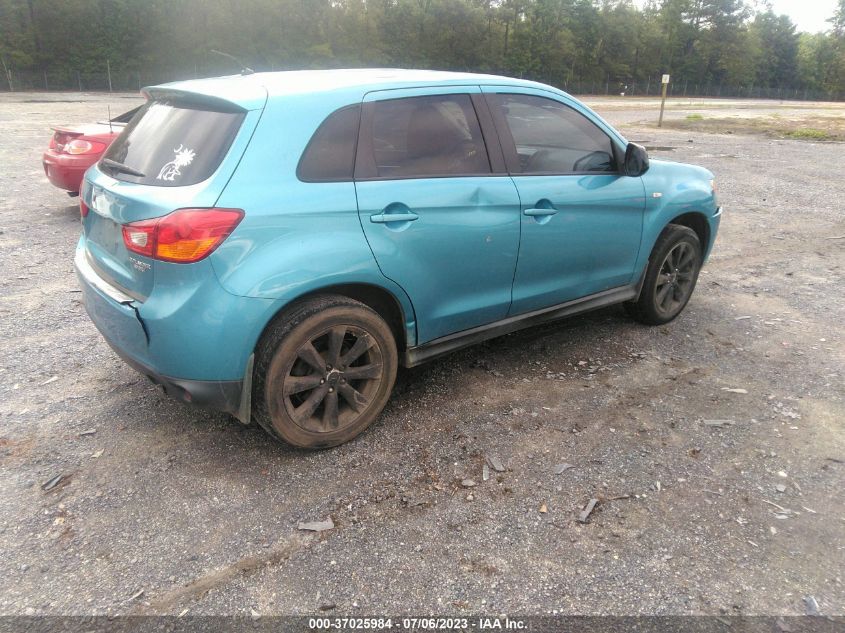 2013 MITSUBISHI OUTLANDER SPORT ES - 4A4AP3AU0DE008894