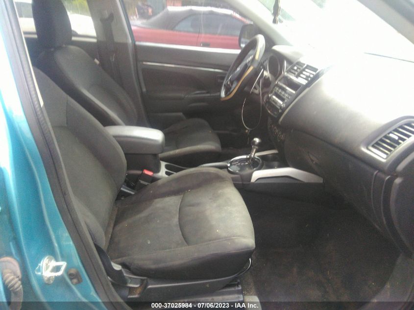 2013 MITSUBISHI OUTLANDER SPORT ES - 4A4AP3AU0DE008894