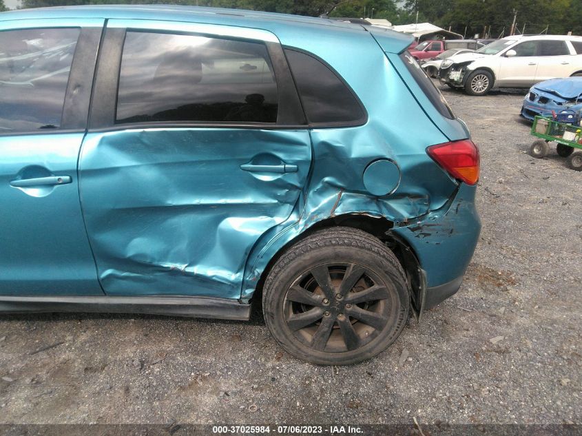 2013 MITSUBISHI OUTLANDER SPORT ES - 4A4AP3AU0DE008894