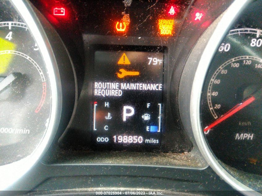 2013 MITSUBISHI OUTLANDER SPORT ES - 4A4AP3AU0DE008894