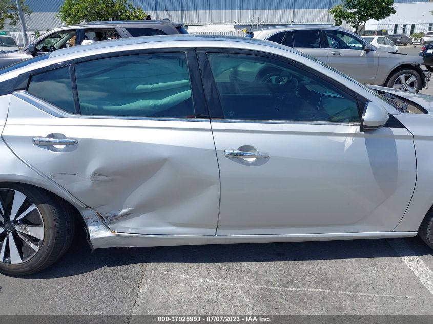 2020 NISSAN ALTIMA 2.5 SL - 1N4BL4EV7LC148263
