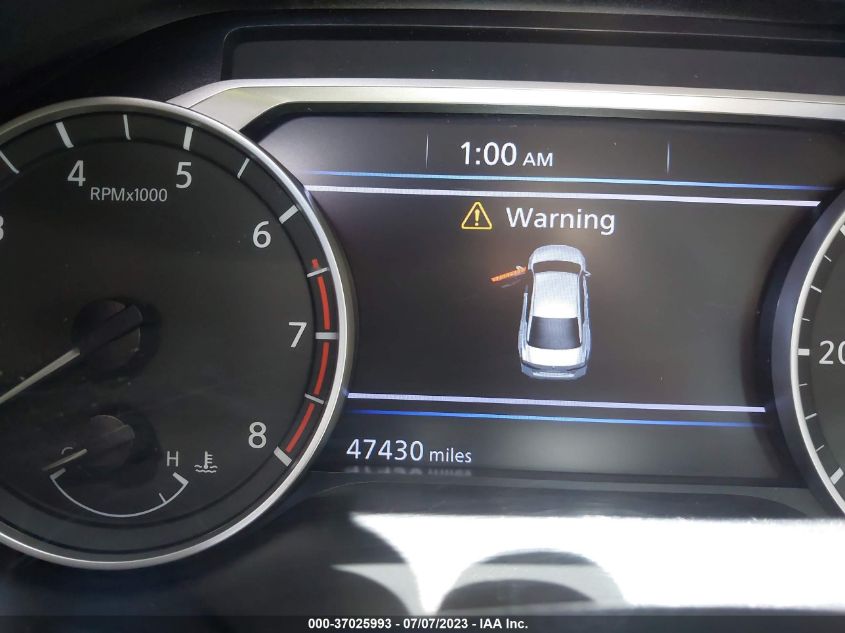 2020 NISSAN ALTIMA 2.5 SL - 1N4BL4EV7LC148263