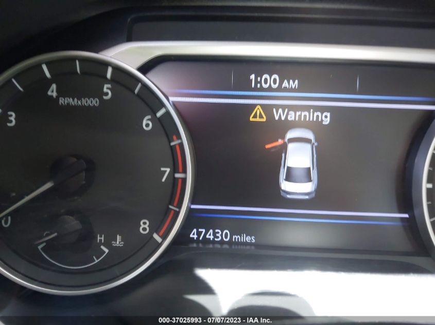 2020 NISSAN ALTIMA 2.5 SL - 1N4BL4EV7LC148263