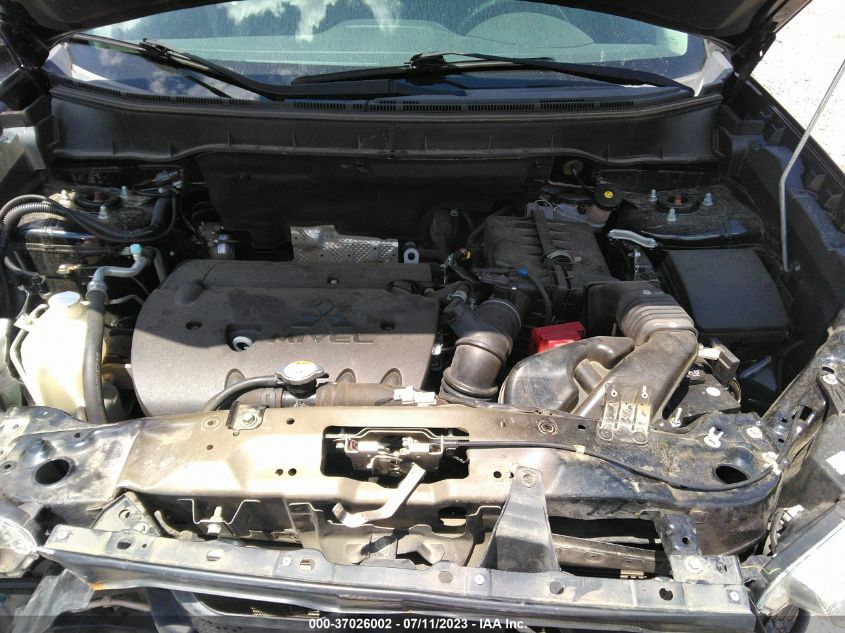 2015 MITSUBISHI OUTLANDER SPORT ES - 4A4AR3AU9FE044371