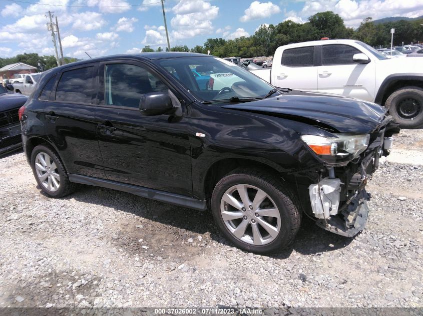 2015 MITSUBISHI OUTLANDER SPORT ES - 4A4AR3AU9FE044371