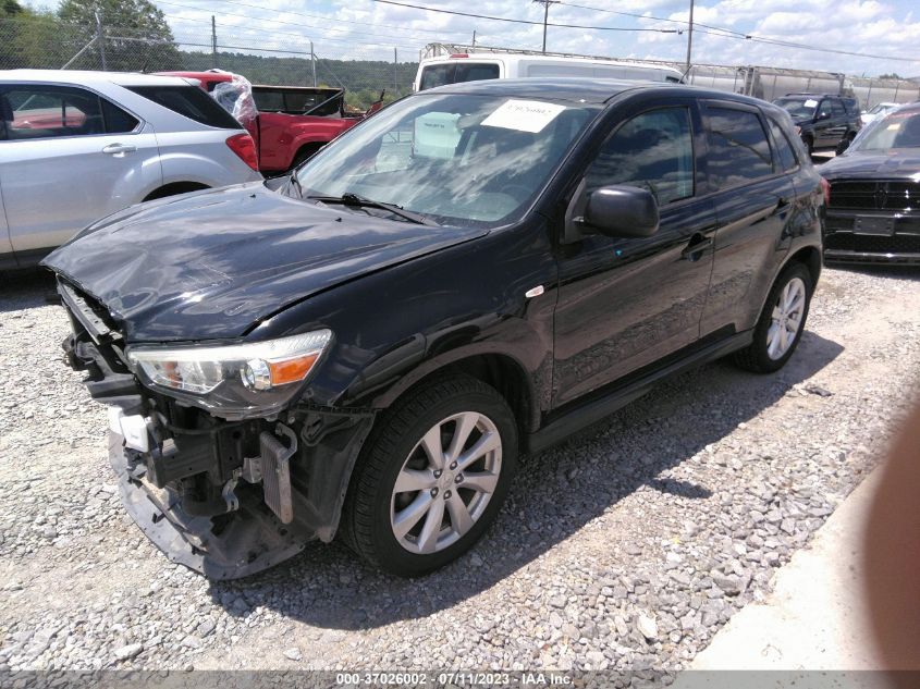 2015 MITSUBISHI OUTLANDER SPORT ES - 4A4AR3AU9FE044371