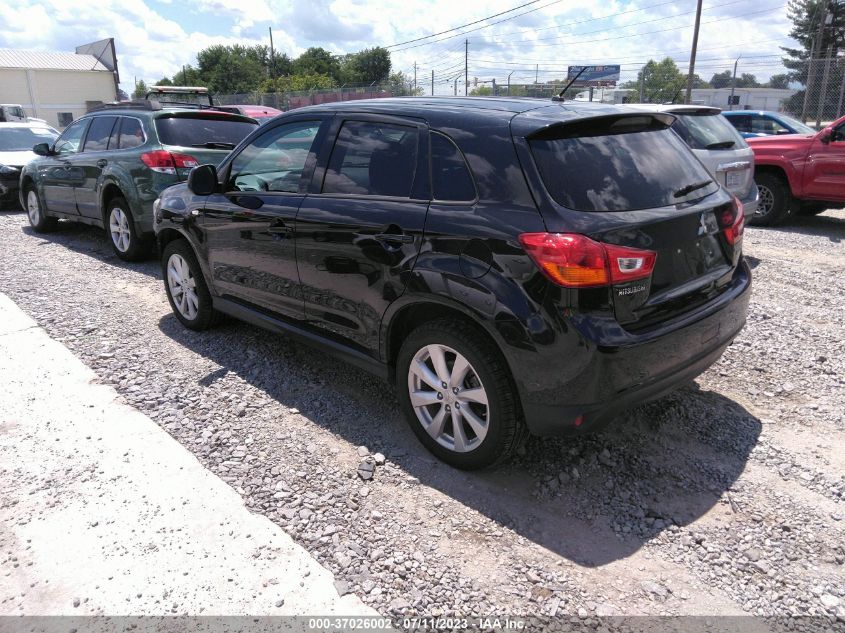 2015 MITSUBISHI OUTLANDER SPORT ES - 4A4AR3AU9FE044371