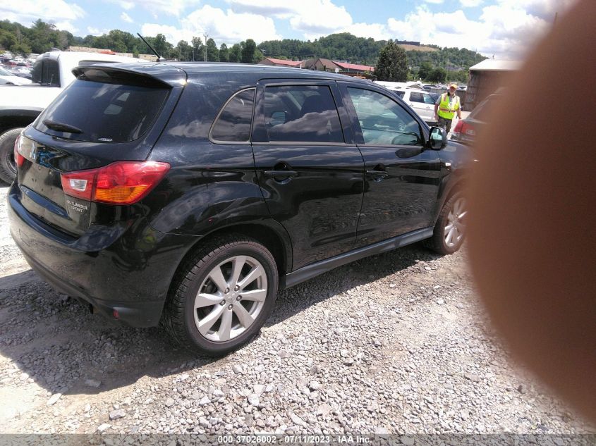 2015 MITSUBISHI OUTLANDER SPORT ES - 4A4AR3AU9FE044371