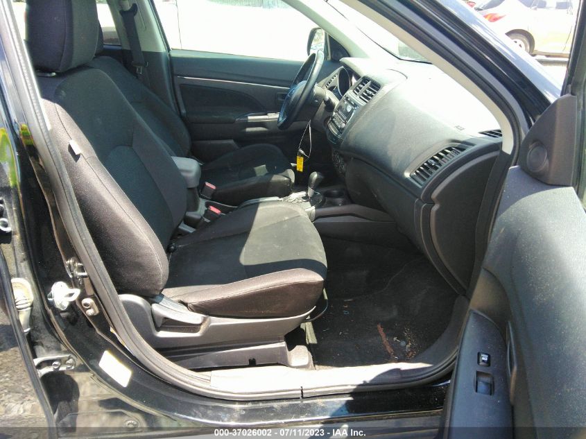 2015 MITSUBISHI OUTLANDER SPORT ES - 4A4AR3AU9FE044371
