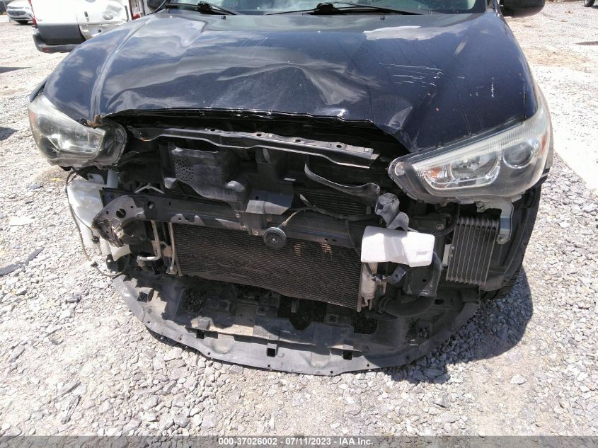 2015 MITSUBISHI OUTLANDER SPORT ES - 4A4AR3AU9FE044371