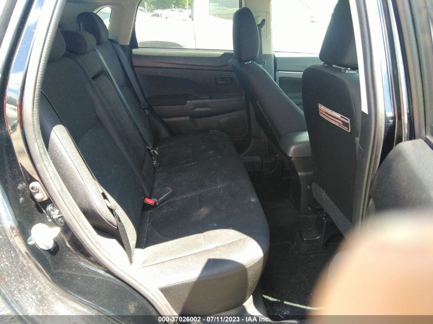 2015 MITSUBISHI OUTLANDER SPORT ES - 4A4AR3AU9FE044371