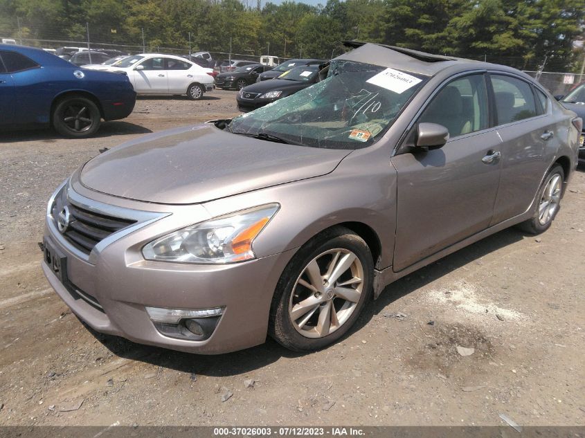 2015 NISSAN ALTIMA 2.5 SL - 1N4AL3AP9FC432592