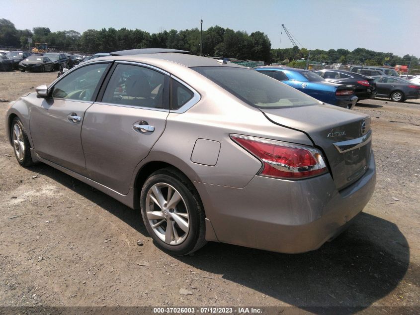 2015 NISSAN ALTIMA 2.5 SL - 1N4AL3AP9FC432592