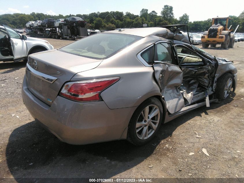 2015 NISSAN ALTIMA 2.5 SL - 1N4AL3AP9FC432592