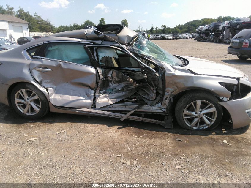 2015 NISSAN ALTIMA 2.5 SL - 1N4AL3AP9FC432592