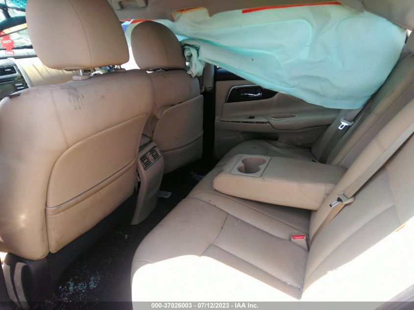 2015 NISSAN ALTIMA 2.5 SL - 1N4AL3AP9FC432592