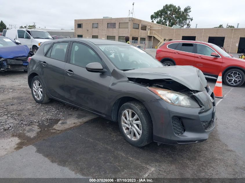 2013 MAZDA MAZDA3 I TOURING - JM1BL1LPXD1823906