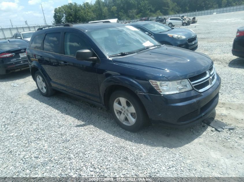 2018 DODGE JOURNEY SE - 3C4PDCAB8JT383291
