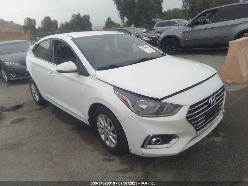 2020 HYUNDAI ACCENT SEL - 3KPC24A68LE113658