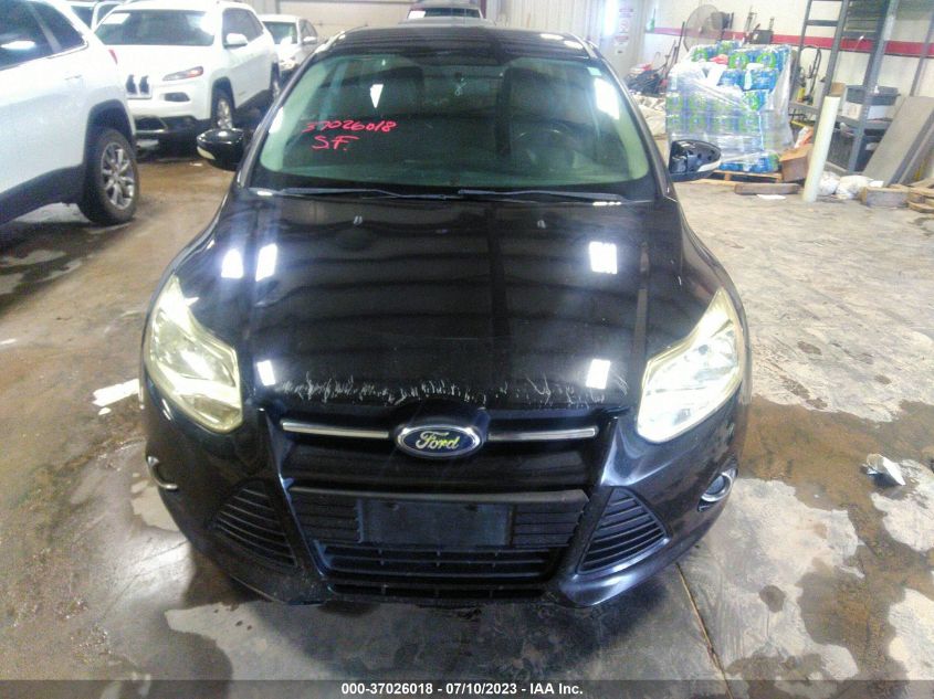 2013 FORD FOCUS SE - 1FADP3F21DL195740