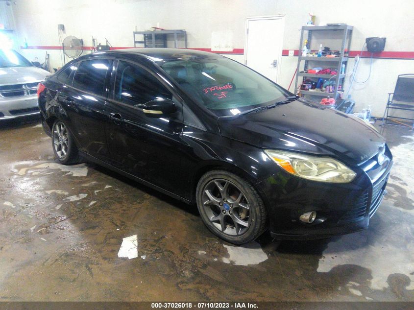 2013 FORD FOCUS SE - 1FADP3F21DL195740