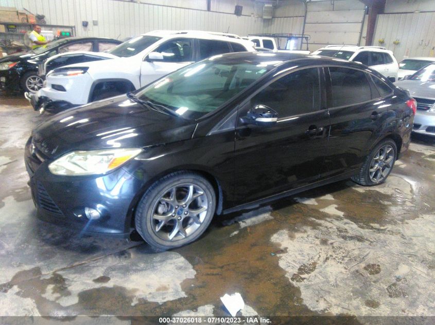 2013 FORD FOCUS SE - 1FADP3F21DL195740