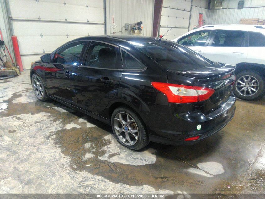 2013 FORD FOCUS SE - 1FADP3F21DL195740