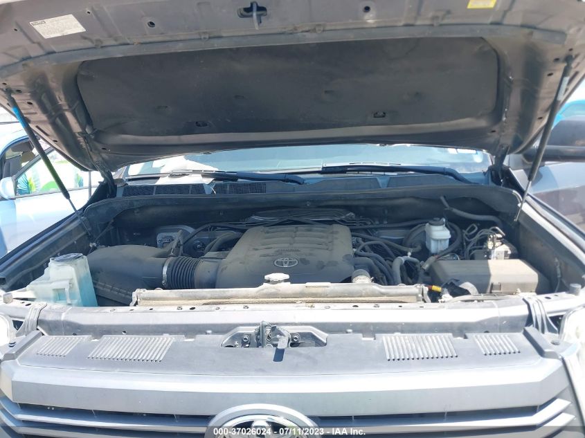 2014 TOYOTA TUNDRA 4WD TRUCK SR5 - 5TFDW5F10EX341877
