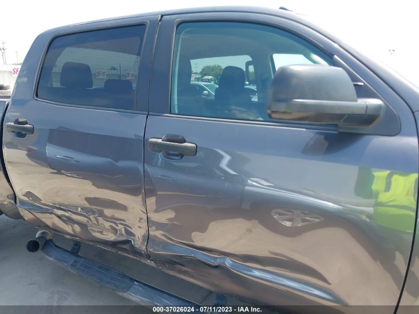 2014 TOYOTA TUNDRA 4WD TRUCK SR5 - 5TFDW5F10EX341877