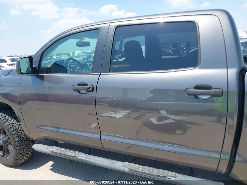 2014 TOYOTA TUNDRA 4WD TRUCK SR5 - 5TFDW5F10EX341877