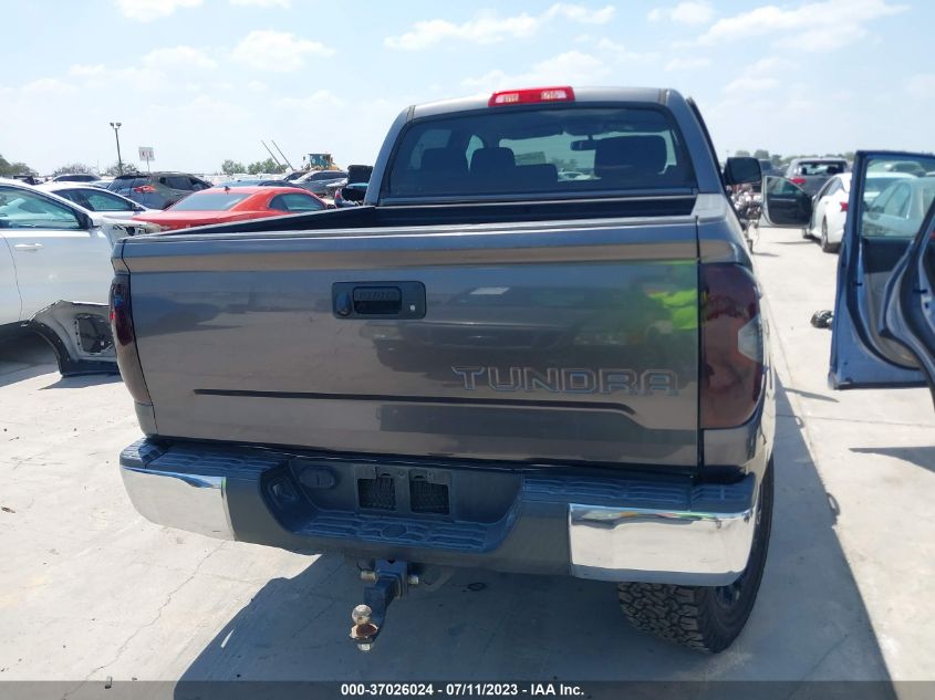 2014 TOYOTA TUNDRA 4WD TRUCK SR5 - 5TFDW5F10EX341877