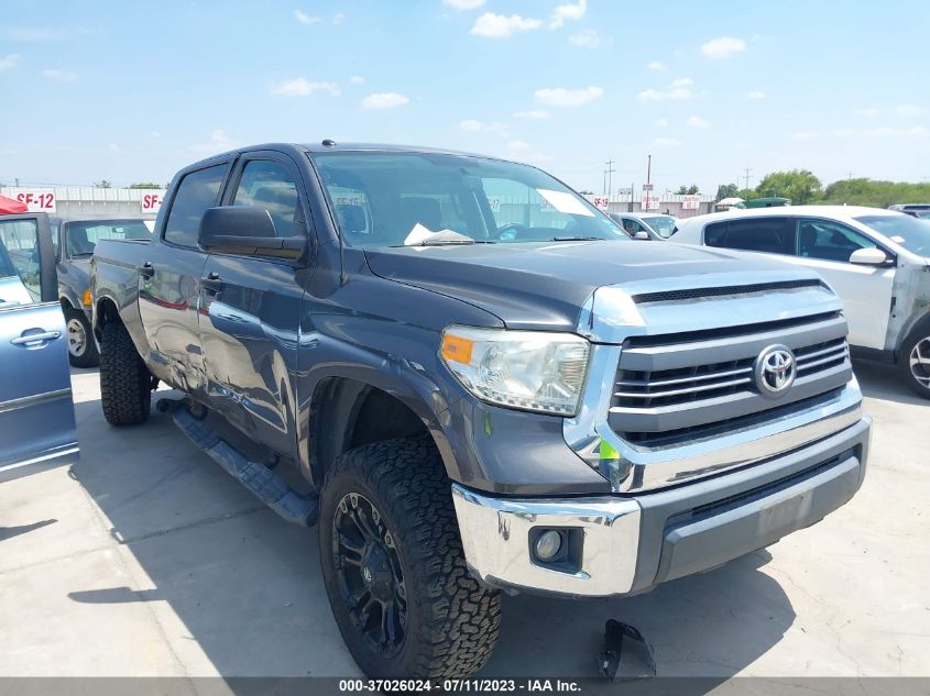 2014 TOYOTA TUNDRA 4WD TRUCK SR5 - 5TFDW5F10EX341877