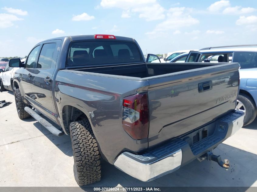 2014 TOYOTA TUNDRA 4WD TRUCK SR5 - 5TFDW5F10EX341877