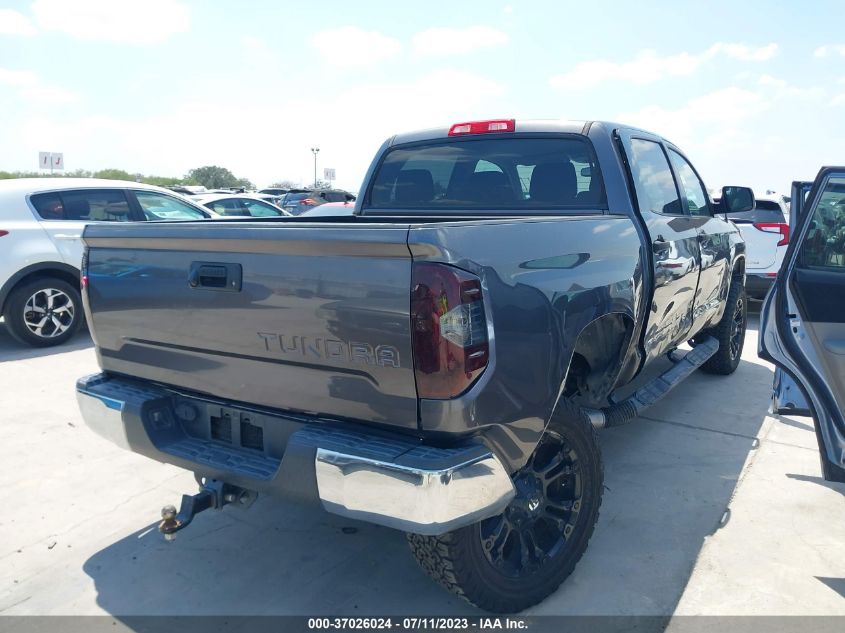 2014 TOYOTA TUNDRA 4WD TRUCK SR5 - 5TFDW5F10EX341877