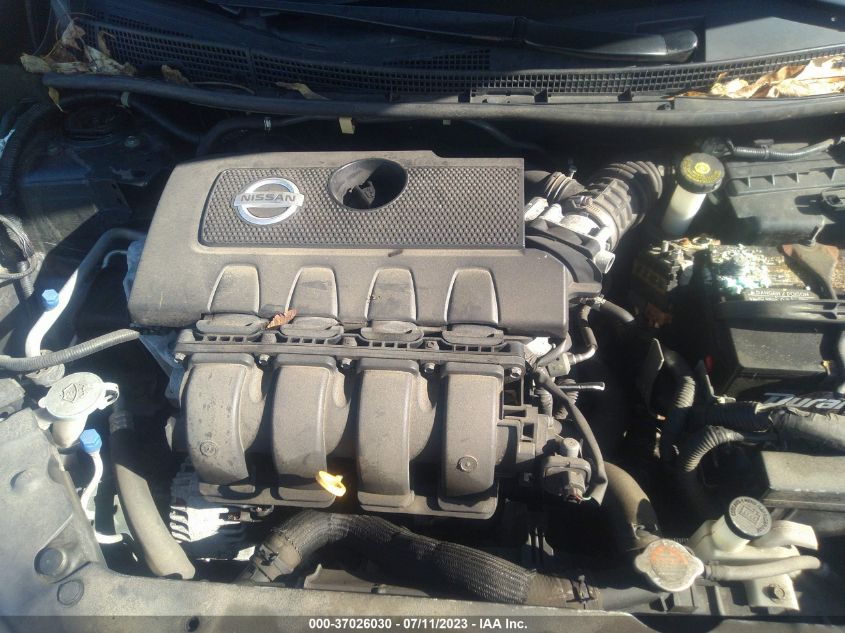 2015 NISSAN SENTRA SV - 3N1AB7AP5FY257109