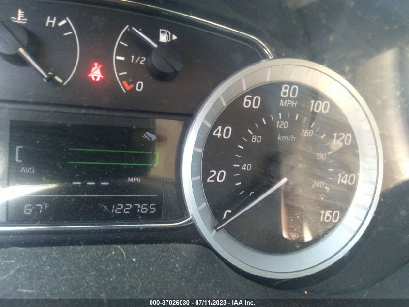 2015 NISSAN SENTRA SV - 3N1AB7AP5FY257109