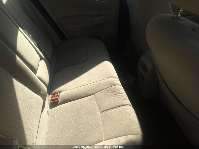 2015 NISSAN SENTRA SV - 3N1AB7AP5FY257109
