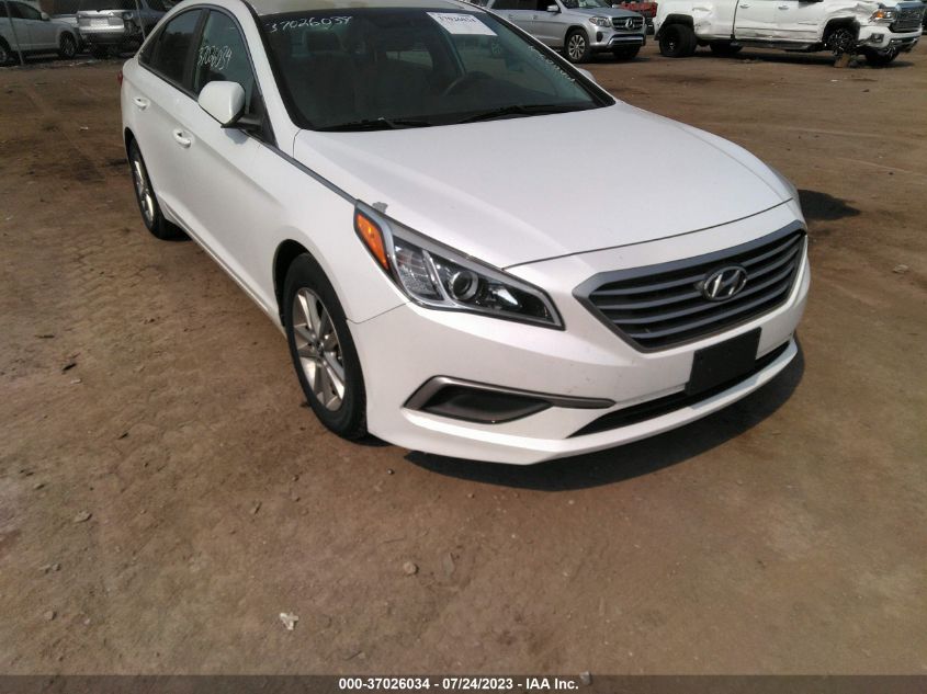 2017 HYUNDAI SONATA 2.4L - 5NPE24AF5HH451658