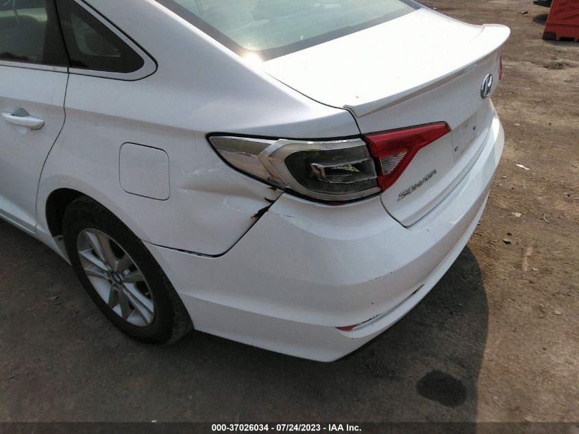 2017 HYUNDAI SONATA 2.4L - 5NPE24AF5HH451658