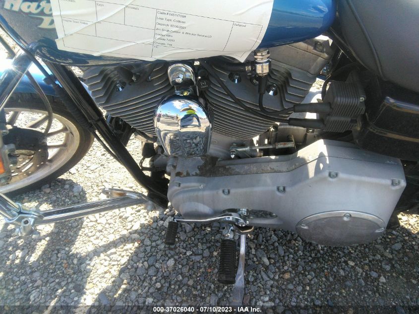 2005 HARLEY-DAVIDSON FXD 1HD1GHV135K315921