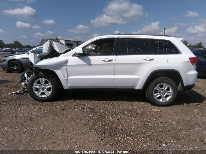 2014 JEEP GRAND CHEROKEE LAREDO - 1C4RJFAGXEC352317