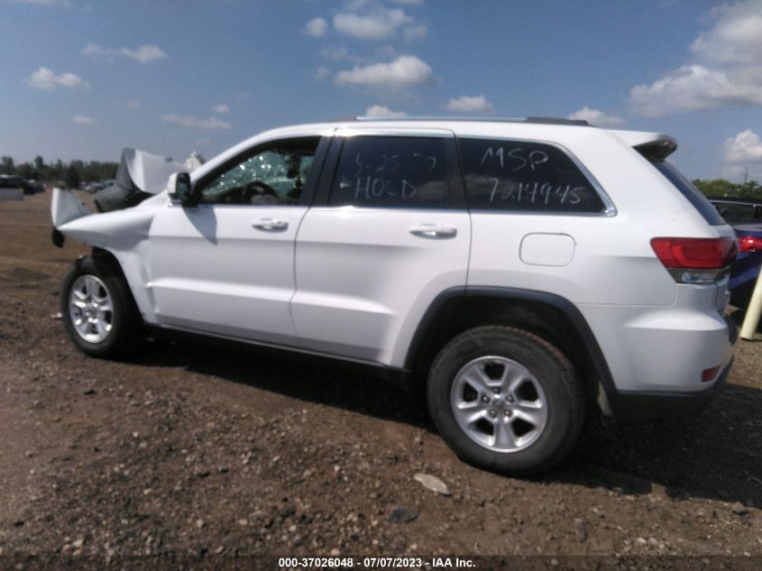 2014 JEEP GRAND CHEROKEE LAREDO - 1C4RJFAGXEC352317