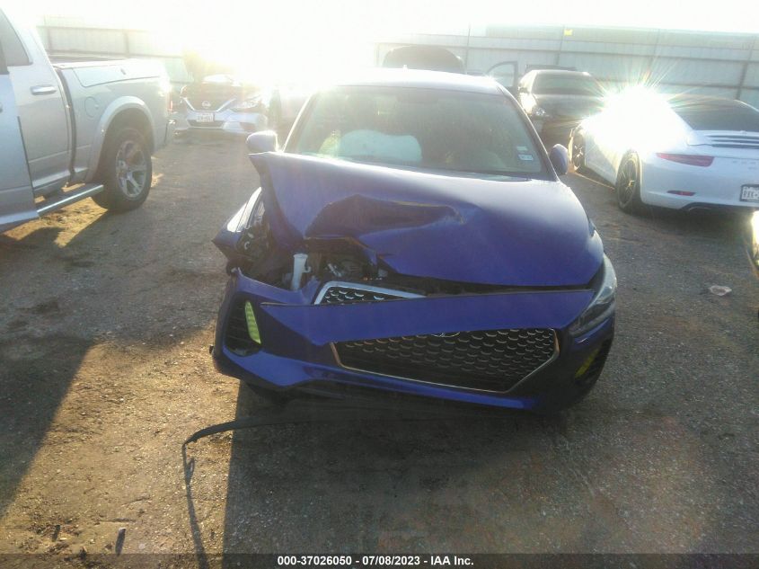 2019 HYUNDAI ELANTRA GT - KMHH35LE5KU094642